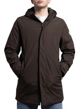 Parka Klout Donosti verte pour homme