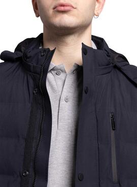 Veste matelassée Klout Islande gris pour homme.