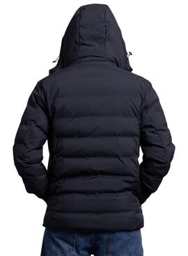 Veste matelassée Klout Islande gris pour homme.