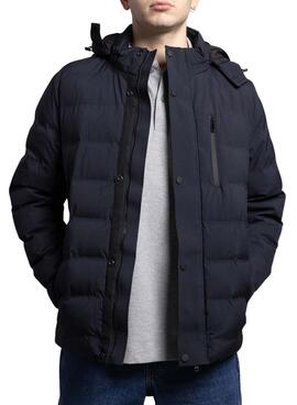 Veste matelassée Klout Islande gris pour homme.