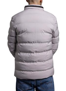 Veste matelassée Klout Finlande grise pour homme