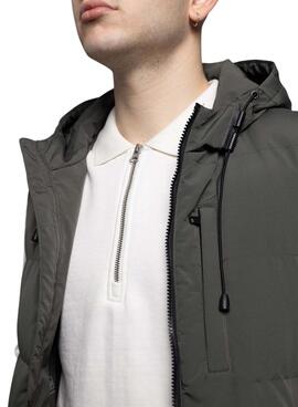 Gilet Klout Alaska vert pour homme