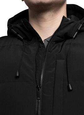 Veste Klout Alaska noire pour homme