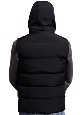 Veste Klout Alaska noire pour homme