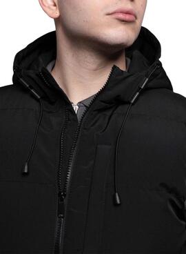 Veste Klout Alaska noire pour homme