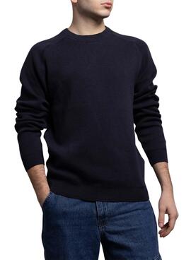 Maillot Klout Raglan marine pour homme