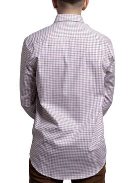 Chemise à carreaux Klout Xoan pour homme