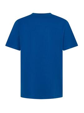 T-shirt Pepe Jeans Albert bleu pour homme