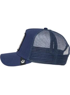 Casquette Goorin Bros Le Panthère Noire bleue