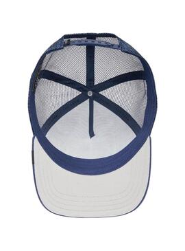 Casquette Goorin Bros Le Panthère Noire bleue