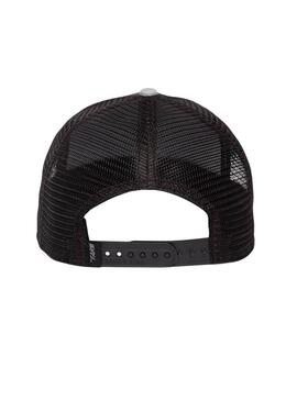 Casquette Goorin Bros Le Black Panther noir et gris