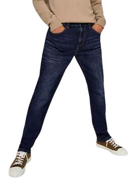 Pantalon en jean Only and Sons Weft oscuro pour homme