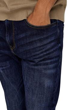 Pantalon en jean Only and Sons Weft oscuro pour homme