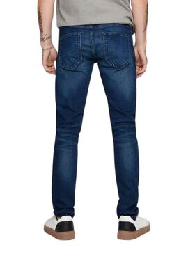 Jean Only and Sons Loom Slim bleu pour homme