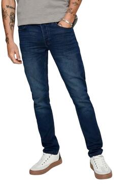 Jean Only and Sons Loom Slim bleu pour homme