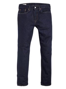 Pantalon Levis 502 Taper Onewash bleu pour homme.