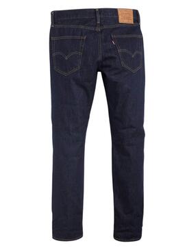 Pantalon Levis 502 Taper Onewash bleu pour homme.