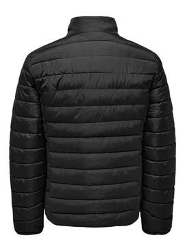 Veste matelassée Only and Sons Brody noire pour homme