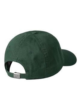 Casquette Carhartt Madison Logo verte pour homme