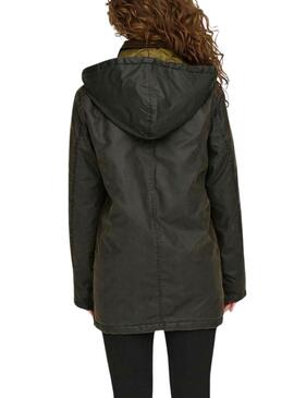 Veste Only Mountain marron pour femme