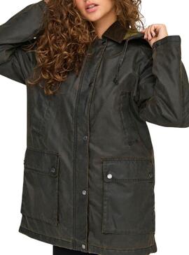 Veste Only Mountain marron pour femme