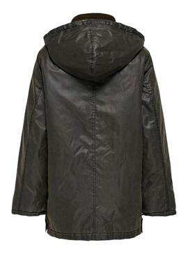 Veste Only Mountain marron pour femme