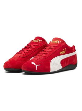 Chaussures Puma Speedcat OG rouge pour femme