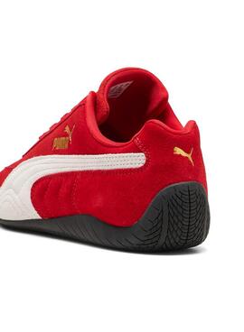 Chaussures Puma Speedcat OG rouge pour femme