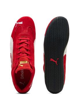 Chaussures Puma Speedcat OG rouge pour femme