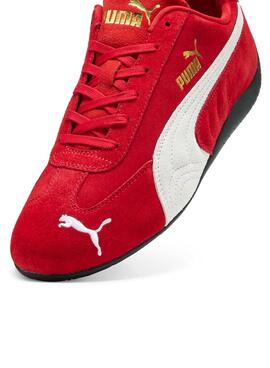 Chaussures Puma Speedcat OG rouge pour femme