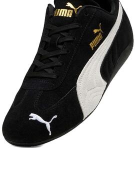 Sneakers Puma Speedcat OG noir pour femme