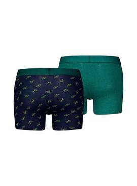 Boxers Levi's Cactus Marine Pour Homme