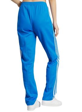 Pantalon Adidas Beckenbauer bleu pour femme