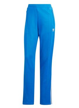 Pantalon Adidas Beckenbauer bleu pour femme