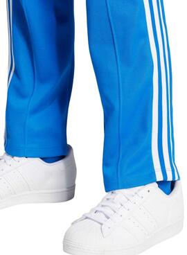 Pantalon Adidas Beckenbauer bleu pour femme