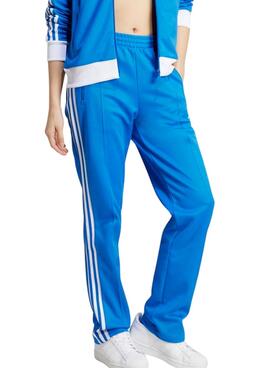 Pantalon Adidas Beckenbauer bleu pour femme