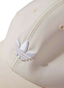 Casquette Adidas Visor beige pour hommes et femmes