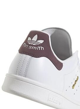 STAN SMITH W    FTWWHT/GOLDMT/SHAFIG