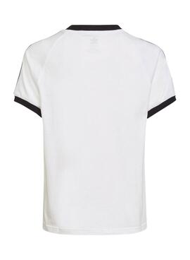 3STRIPES TEE BLANCHE