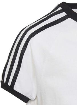 3STRIPES TEE BLANCHE