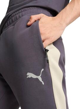 Pantalon Jogger Puma gris pour hommes