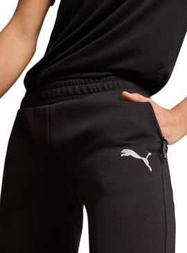 Pantalon Puma Evostripe noir pour homme