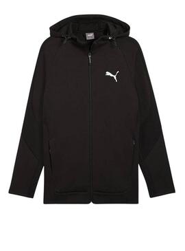 Sweat à capuche Puma Evostripe noir pour homme