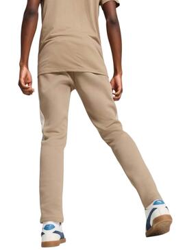 Pantalon Puma Evostripe beige pour homme