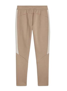 Pantalon Puma Evostripe beige pour homme