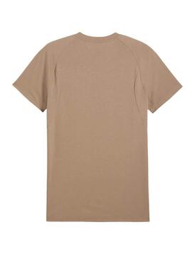 T-shirt Puma Evostripe beige pour homme