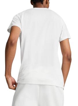 Maillot Puma Evostripe blanc pour homme