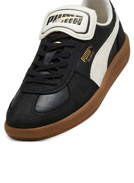 Chaussures Puma Premium Palermo noir pour femme