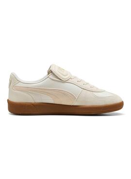 Sneakers Puma Premium Palermo blanc pour femme.