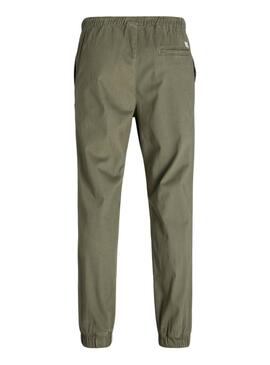 Pantalon Jogger Jack And Jones Gordon Dave vert pour homme